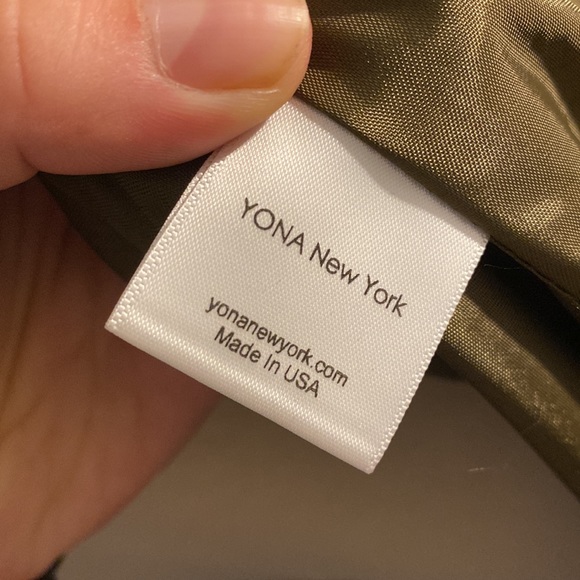 Yona new york trench coat velvet - Picture 12 of 15